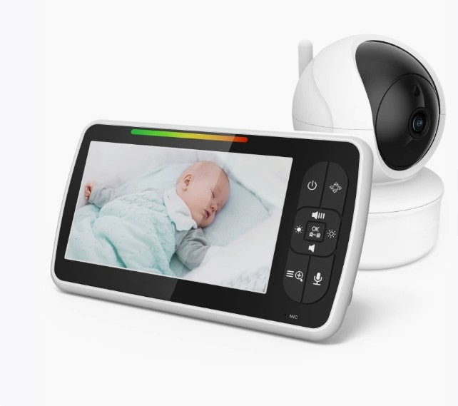 Baby Monitor si Camera Audio-Video Wireless Pentru Supraveghere Bebe, RAMWISH
